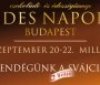 Édes Napok Budapest 2013