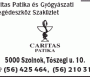  - Caritas Patika és Gyógyászati Segédeszköz Szaküzlet