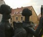  - Ünnepi menet szobor