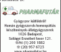  - Pharmafutár Bt