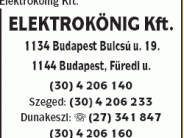 Elektrokönig Kft.