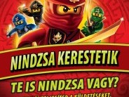 Országos kisnindzsaképző a LEGO Ninjago Roadshown