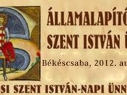 Államalapító Szent István Ünnepe