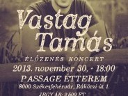 Vastag Tamás élőzenés koncert