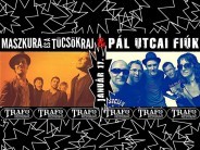  Maszkura és a Tücsökraj & PUF koncert 