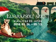 ELVARÁZSOLT SZIGET - Kiállítás és játék