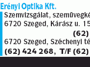 Erényi Optika Kft.