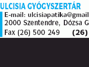 Ulcisia Gyógyszertár