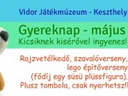 Gyereknap - a Vidor Játékmúzeumban - gyerekeknek ingyenes!