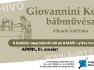Bábkiállítás – Giovannini Kornél bábjai