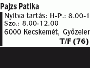 Pajzs Patika