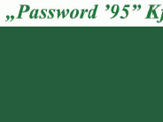 Password 95 Kft.