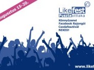 LikeFest Könnyűzenei Facebook Rajongói Csodafesztivál