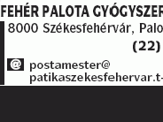 Patika Profi Kft. - Fehér Palota Gyógyszertár