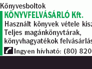 Könyvfelvásárló Kft.