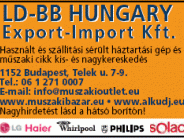 LD-BB Hungary Műszaki Outlet