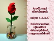Anyák napi alkotónapok