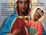 A sumir Bau és a magyar Boldogasszony - Marton Veronika előadása