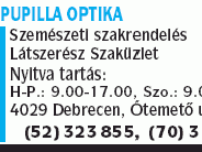 Optika Pupilla