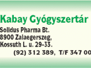 Solidus Pharma Bt.