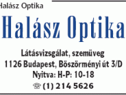 Halász Optika