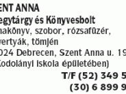 Szent Anna Kegytárgy és Könyvesbolt