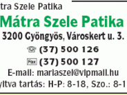 Mátra Szele Patika