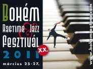Bohém Ragtime & Jazz Fesztivál