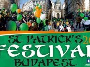 Szent Patrik Nap Fesztivál és Felvonulás