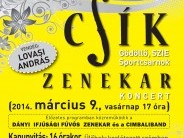Tavaszköszöntő - Csík Zenekar koncert