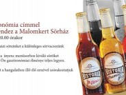 Sör és Gasztronómia - Sörvacsora a Malomkert Sörházban