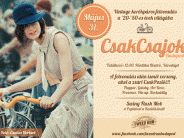 Csak Csajok - Vintage kerékpáros felvonulás