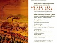 Papszeri Öreg Kiállítási Épület: Amikor még fújt a gyár