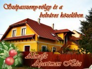 Almafa Apartmanház Eger