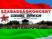 Scorpions és Omega koncert