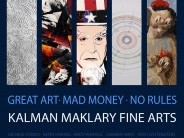 Great art Mad money No rules című kiállítás