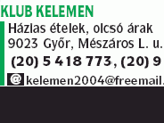 Klub Kelemen