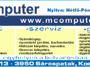 M-Computer Szerviz Kft.