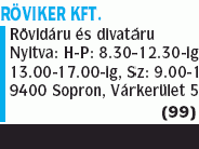 Röviker Kft.