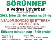 Heineken Sörünnep a Vedres udvarban