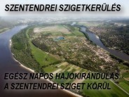 Szentendrei szigetkerülés hajóval - május 4