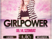 Julia Carpenter pres. Girlpower