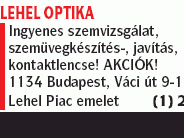 Lehel Optika