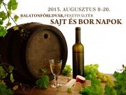 Sajt és Bor Napok