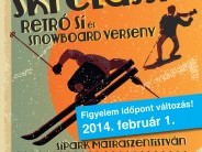 Retró síverseny az idei mátraszentistváni Hófesztiválon