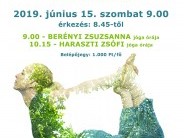 JÚNIUSI JÓGA A SZABADIDŐKÖZPONTBAN
