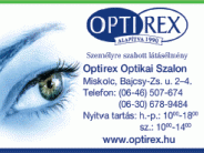 Optirex Optikai Szalon