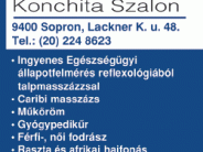 Pelegrin Legra Martha Konchita Szalon