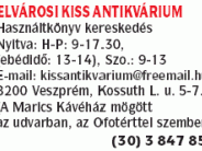 Belvárosi Kiss Antikvárium