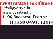 Gyertyamanufaktúra Kft.